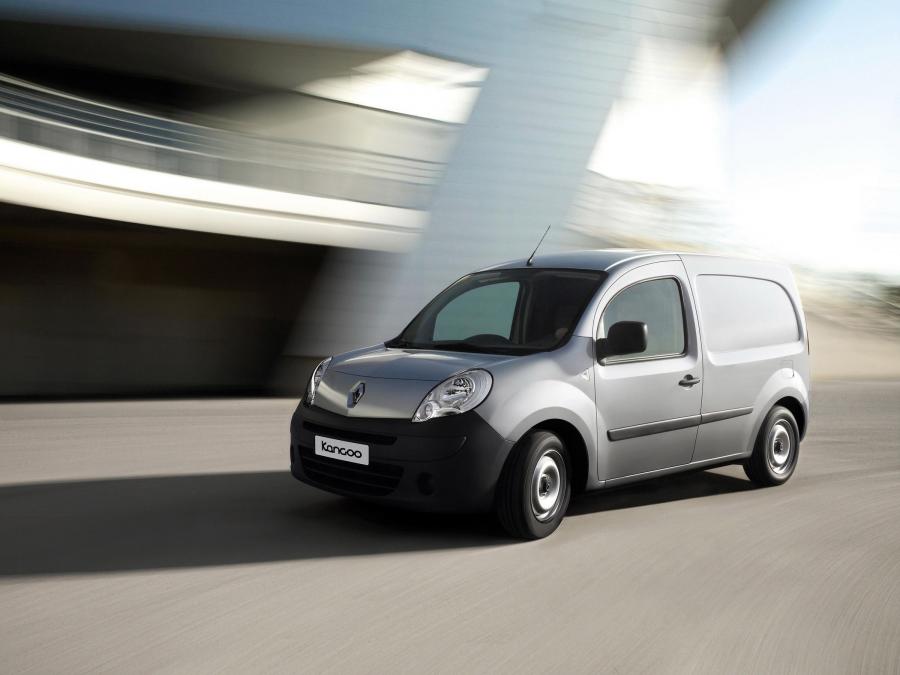  Renault Kangoo Express 2008 года  (фото 26 из 49)
